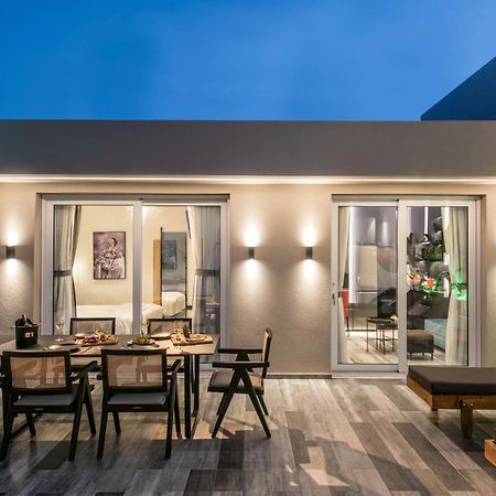Maison Aqua Suite With Private Mini Pool Jacuzzi Hersonissos (Crete) Exterior foto