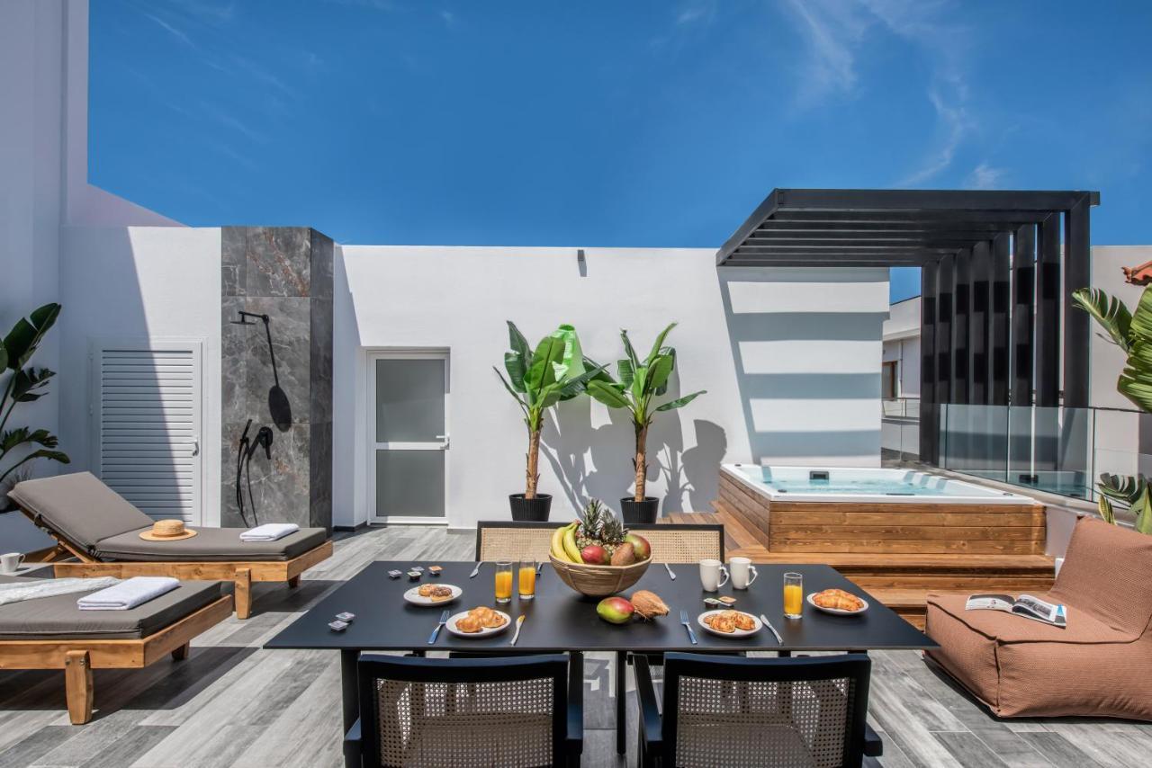 Maison Aqua Suite With Private Mini Pool Jacuzzi Hersonissos (Crete) Exterior foto