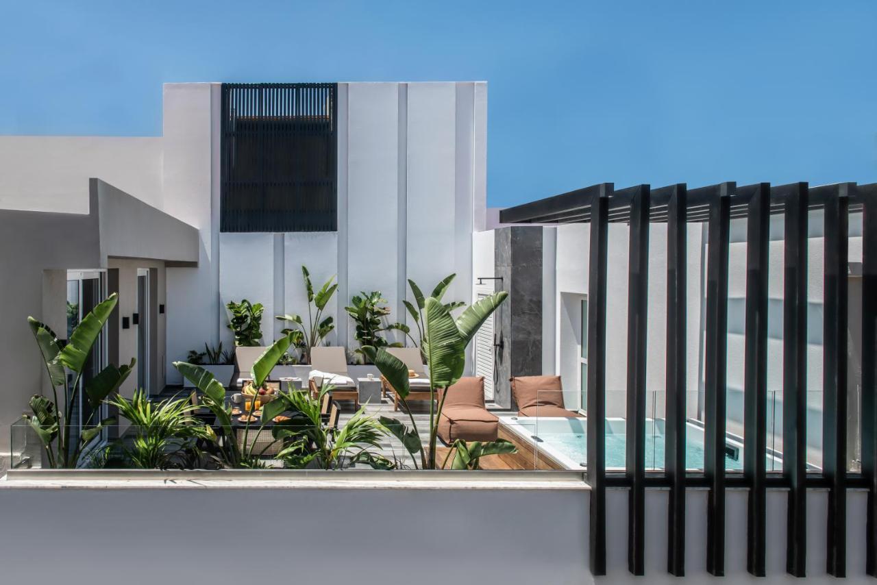 Maison Aqua Suite With Private Mini Pool Jacuzzi Hersonissos (Crete) Exterior foto