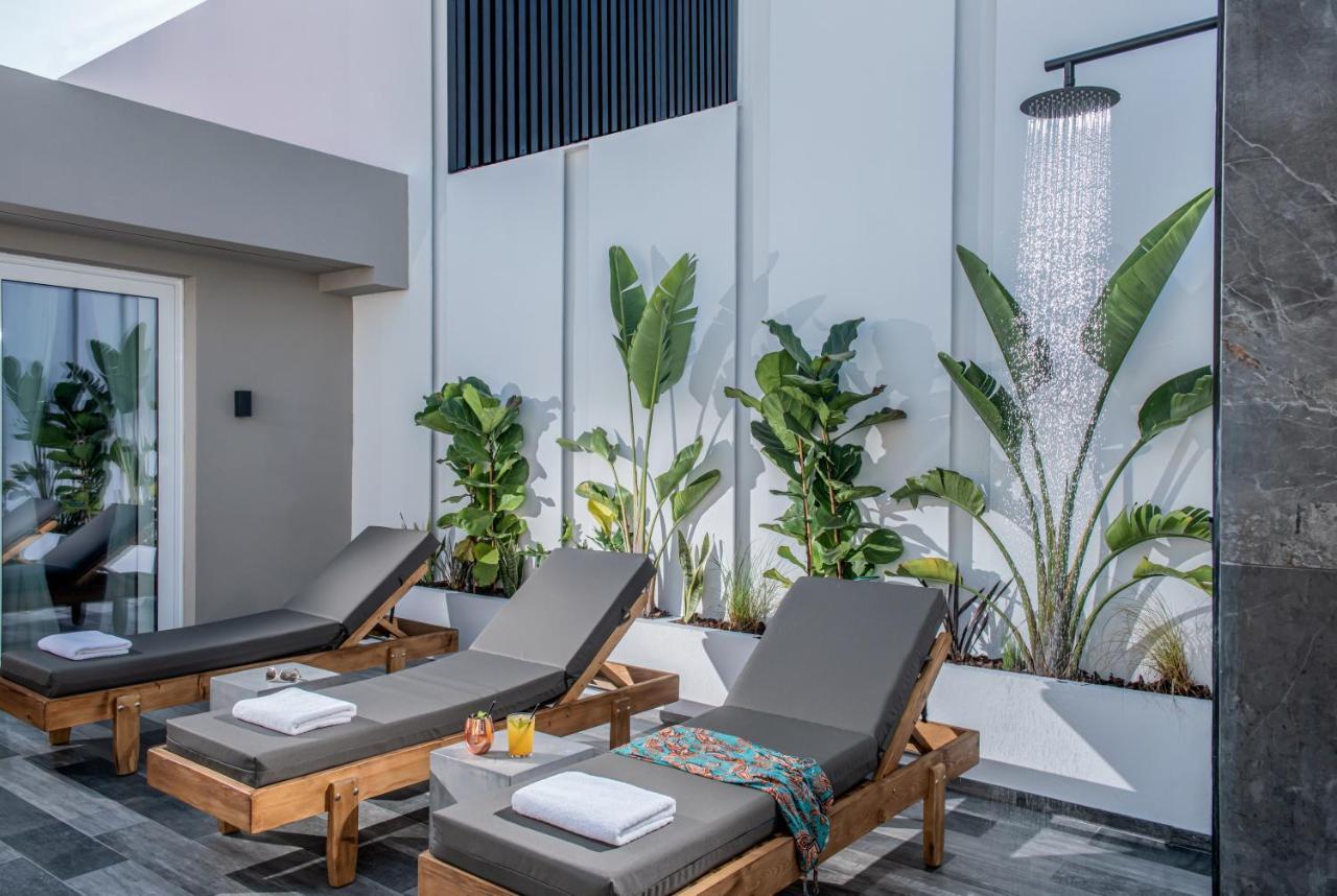 Maison Aqua Suite With Private Mini Pool Jacuzzi Hersonissos (Crete) Exterior foto