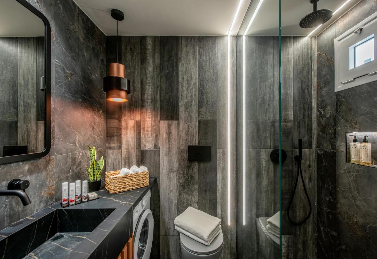 Maison Aqua Suite With Private Mini Pool Jacuzzi Hersonissos (Crete) Exterior foto