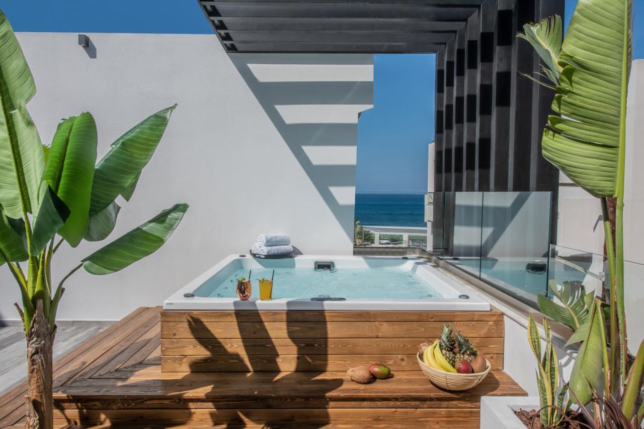 Maison Aqua Suite With Private Mini Pool Jacuzzi Hersonissos (Crete) Exterior foto